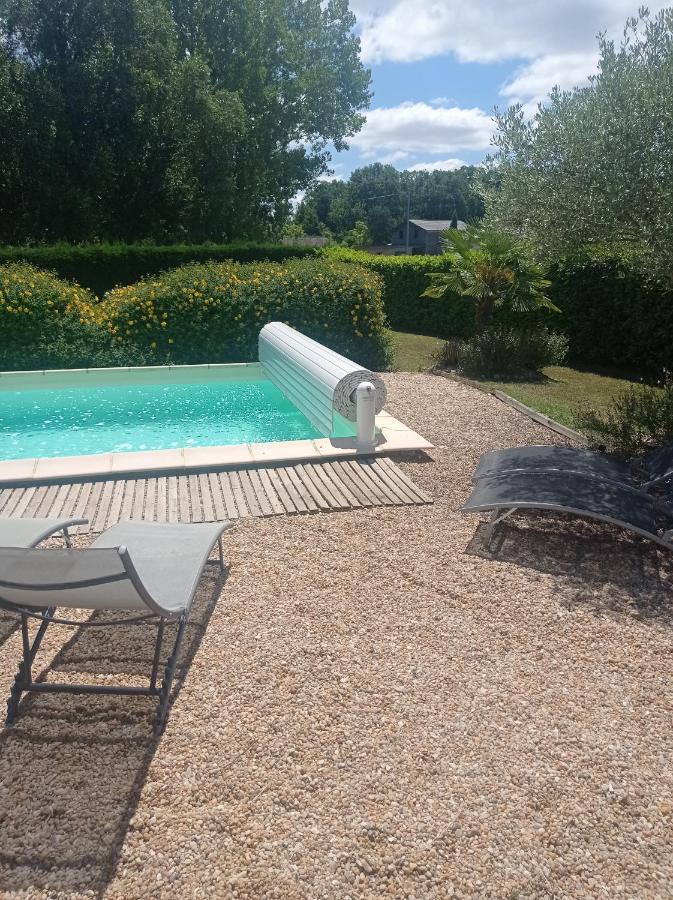 Maison 3 Etoiles Avec Piscine Et Jacuzzi Exterieur Pres De Sarlat Saint-Vincent-le-Paluel Luaran gambar