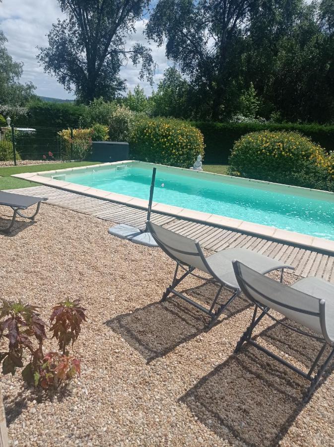 Maison 3 Etoiles Avec Piscine Et Jacuzzi Exterieur Pres De Sarlat Saint-Vincent-le-Paluel Luaran gambar